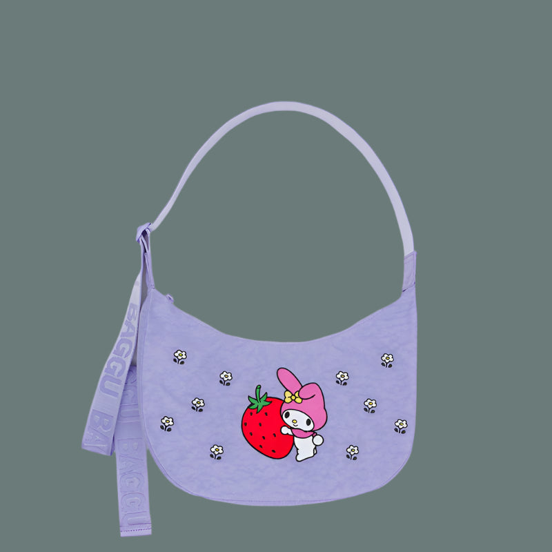 Baggu Medium Nylon Crescent Bag My Melody