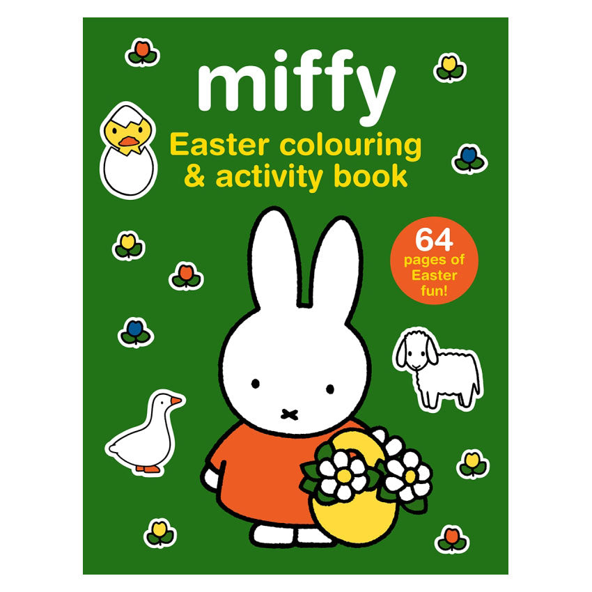 Miffy Easter Colouring + Activity Book