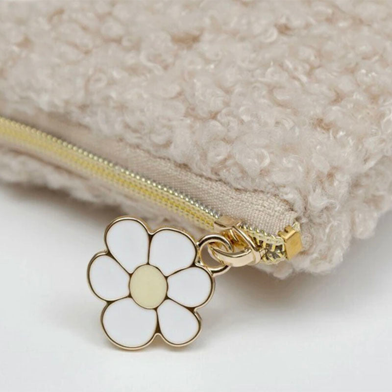 Miffy Fluffy Pouch zipper