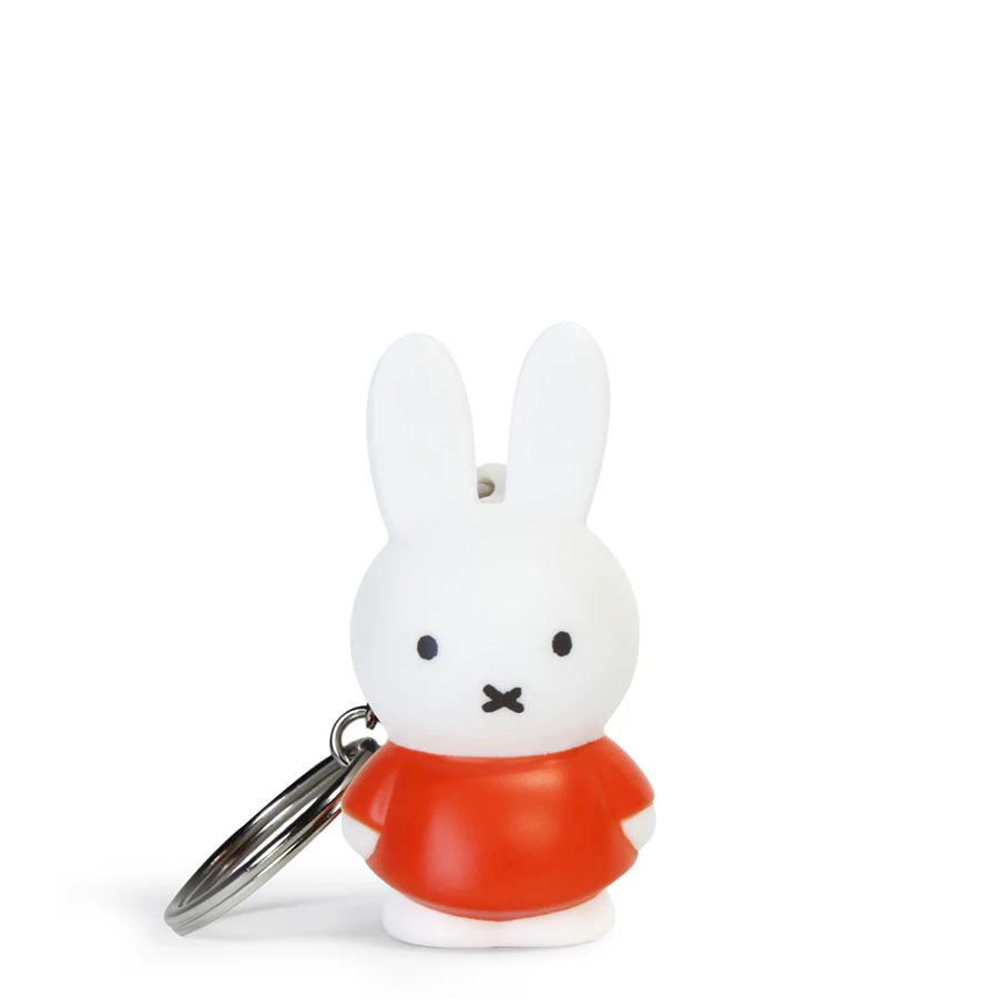 Miffy Keychain red
