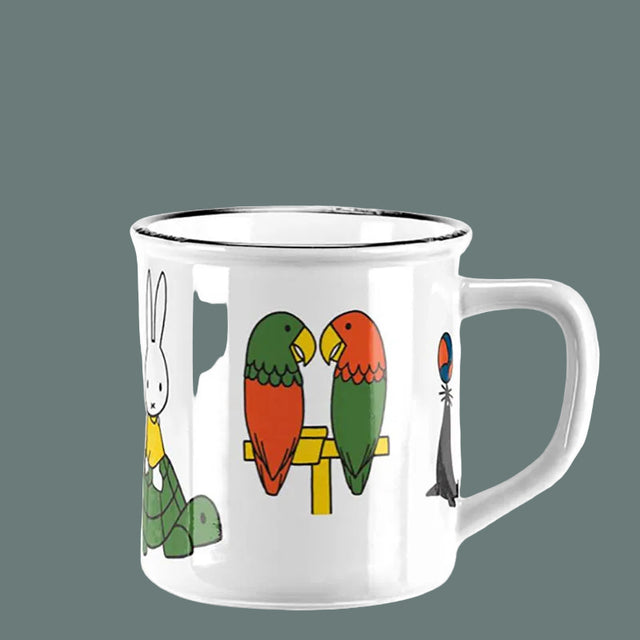 Miffy Ceramic Mug - Miffy with Animals