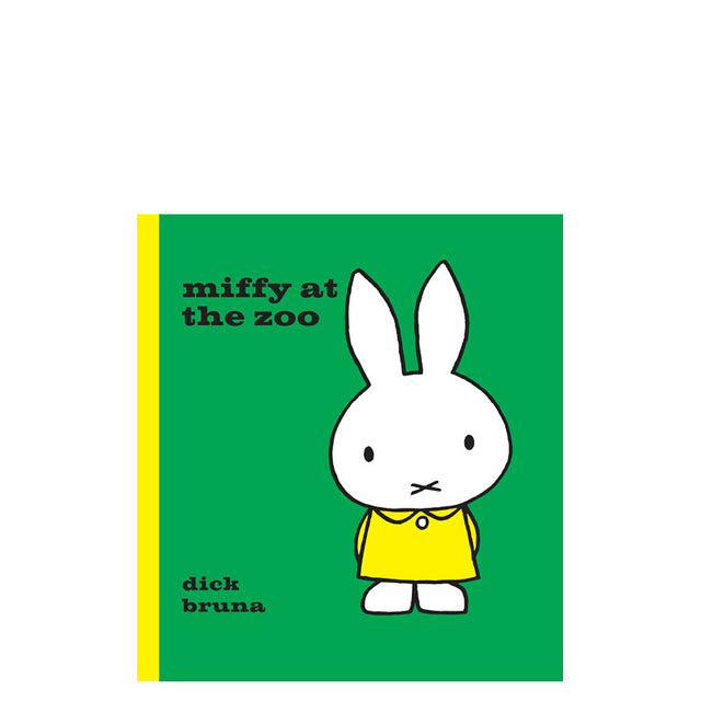 Miffy at the Zoo book