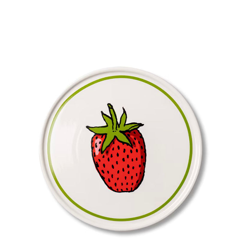 Milligram Christmas Plate Strawberry