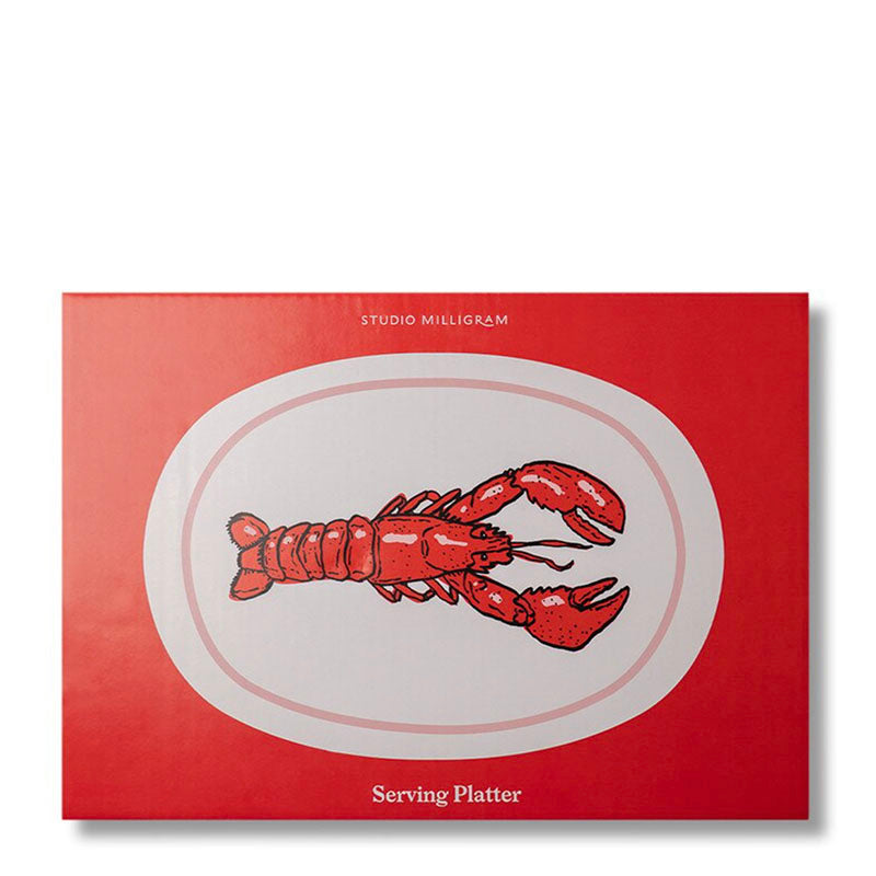 Milligram Christmas Platter - Lobster