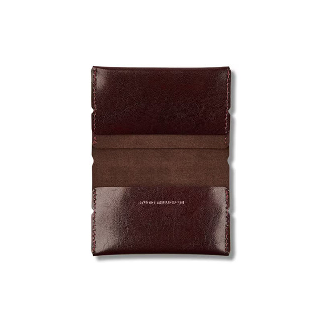 Milligram Leather Card Wallet interior
