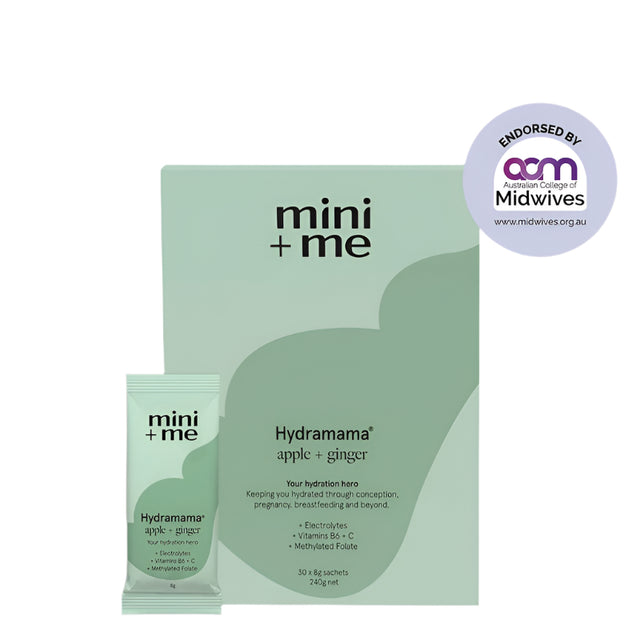 Mini + Me Hydramama Hydration Hero - Apple + Ginger