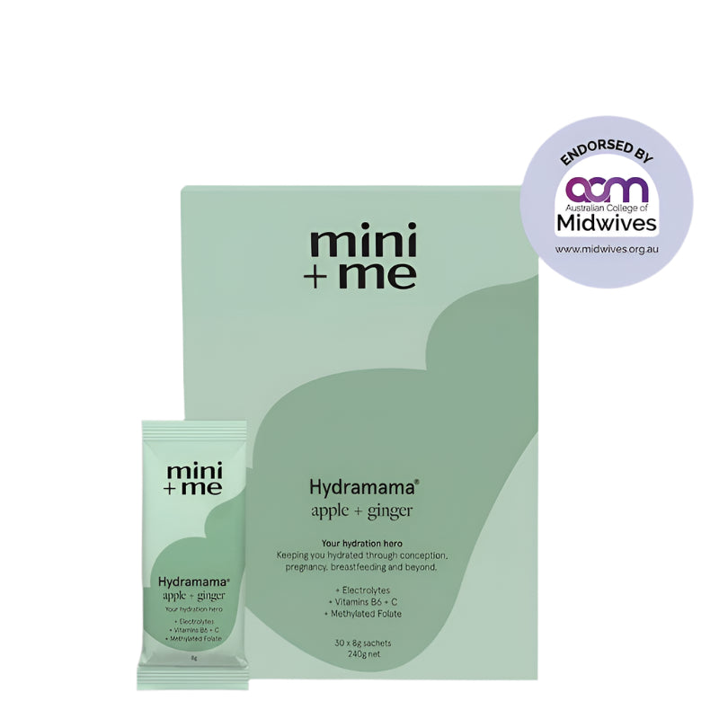 Mini + Me Hydramama Hydration Hero - Apple + Ginger