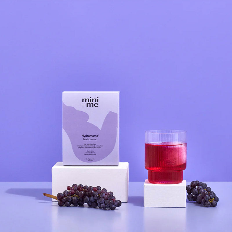 Mini + Me Hydramama Hydration Hero - Blackcurrant