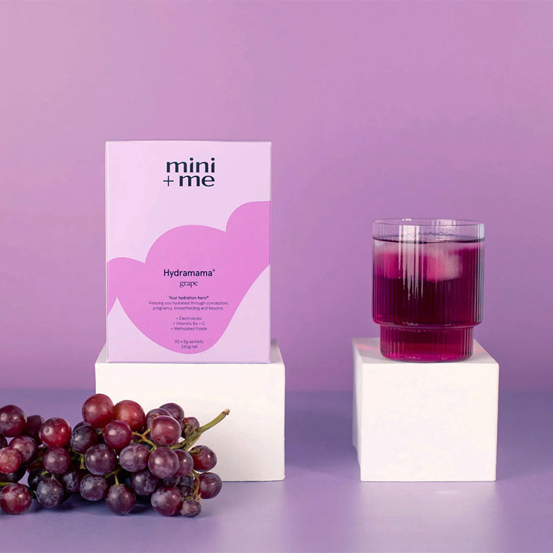 Mini + Me Hydramama Hydration Hero - Grape
