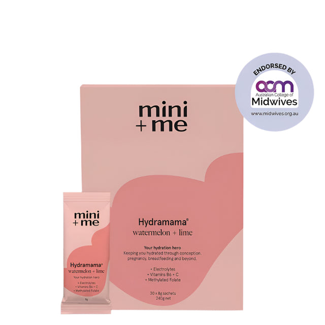 Mini + Me Hydramama Hydration Hero - Watermelon + Lime