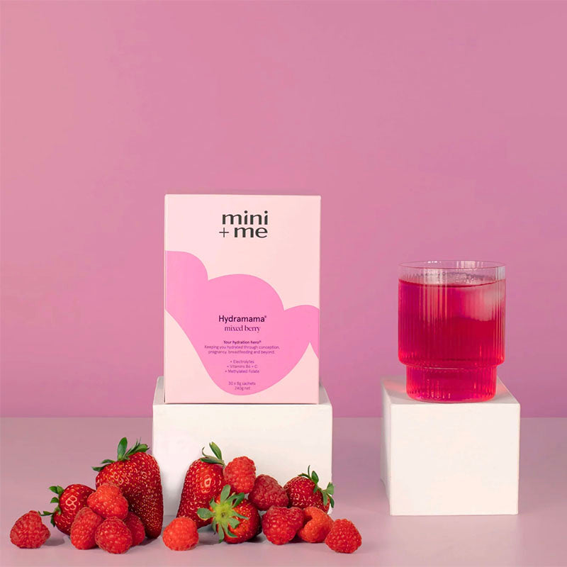 Mini + Me Hydramama Hydration Hero - Mixed Berry