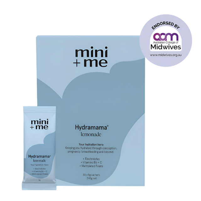 Mini + Me Hydramama Hydration Hero - Lemonade