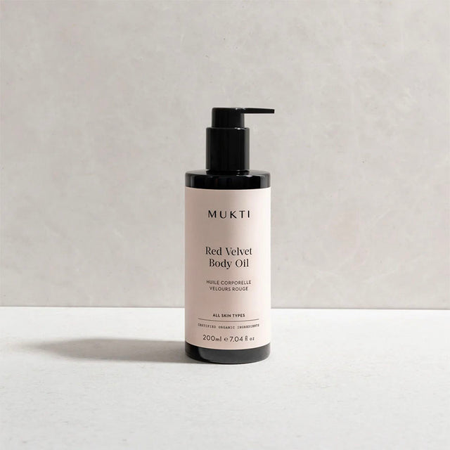 Mukti Red Velvet Body Oil