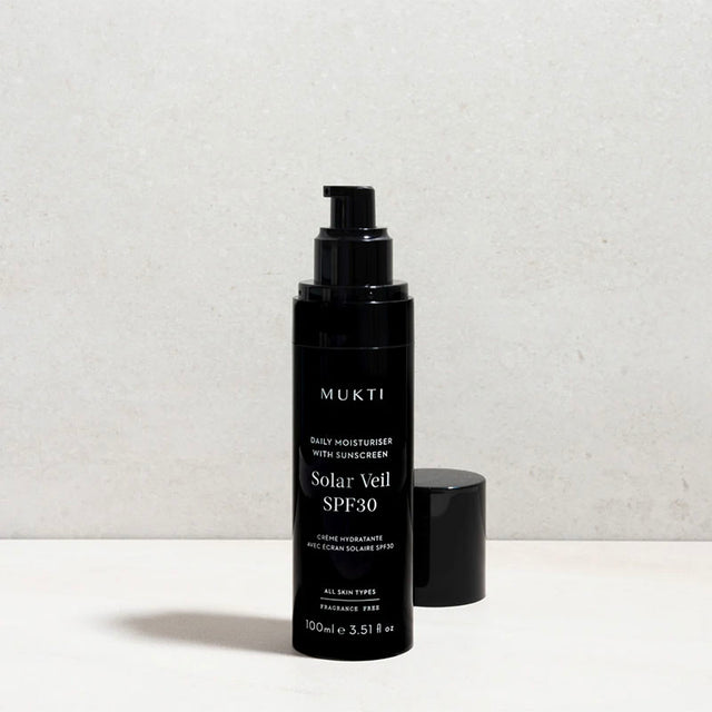 Mukti Solar Veil Daily Moisturiser SPF30