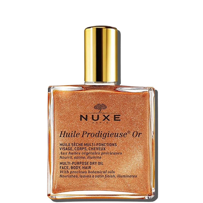 NUXE Huile Prodigieuse Gold Shimmer Dry Oil 100ml