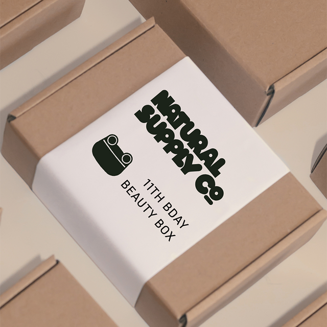 Natural Supply Co Beauty Box
