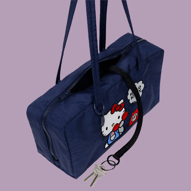 Baggu Nylon Bowler Bag