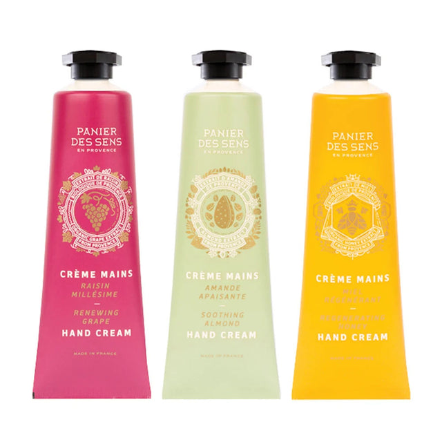 Panier des Sens Timeless Hand Cream Gift Set Geelong