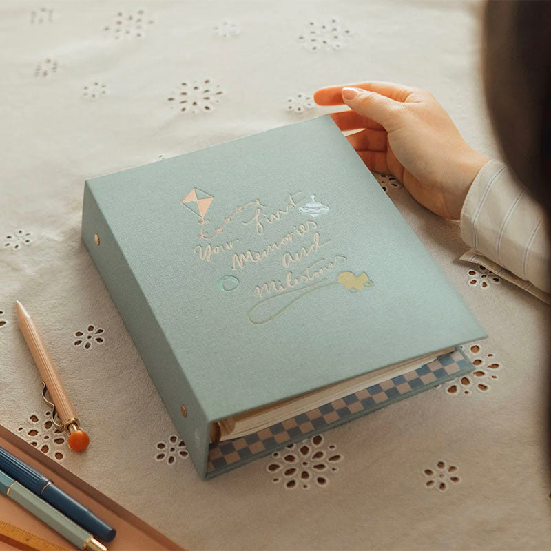 Papier Baby Firsts Binder + Folio