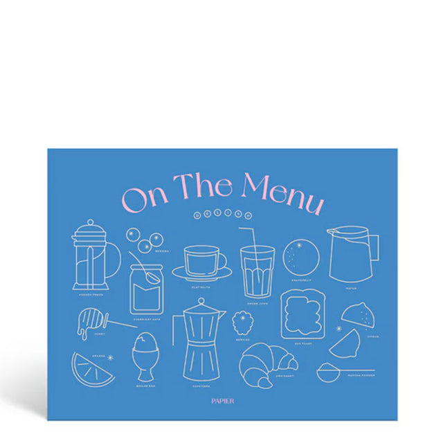 Papier Meal Planner - On the Menu