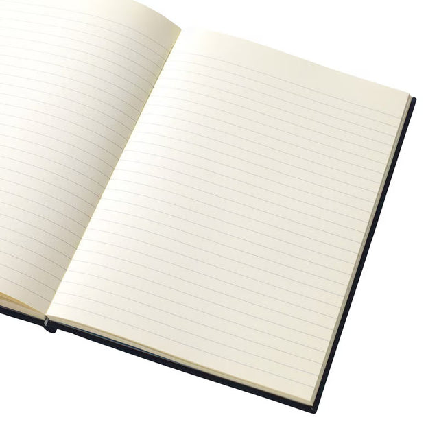 Papier Once Twilight Blooms Fabric-Covered Notebook interior