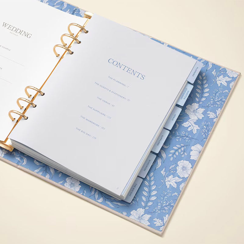 Papier Wedding Planner Binder + Folio