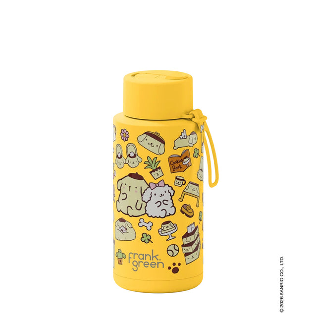 Frank Green x Pompompurin Limited Edition Range 1L water bottle