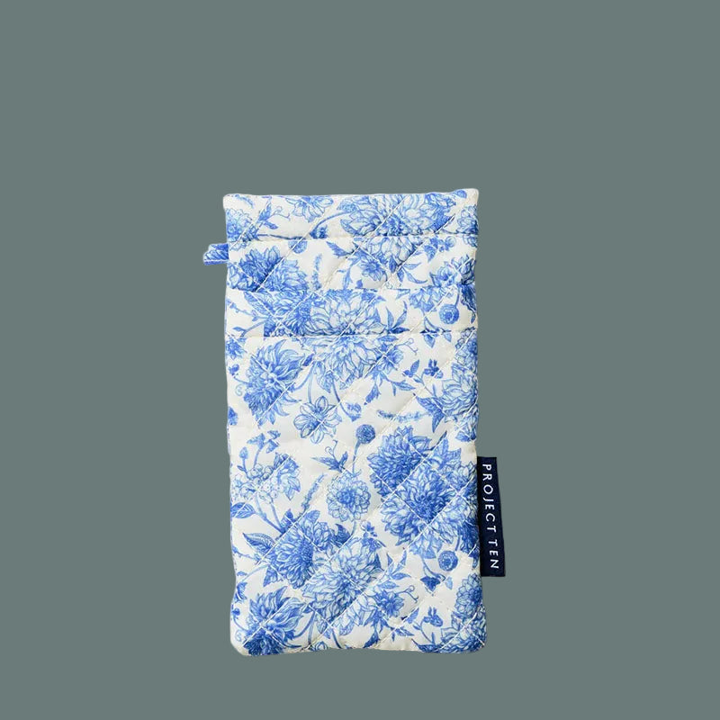 Project Ten Double Glasses Case Toile