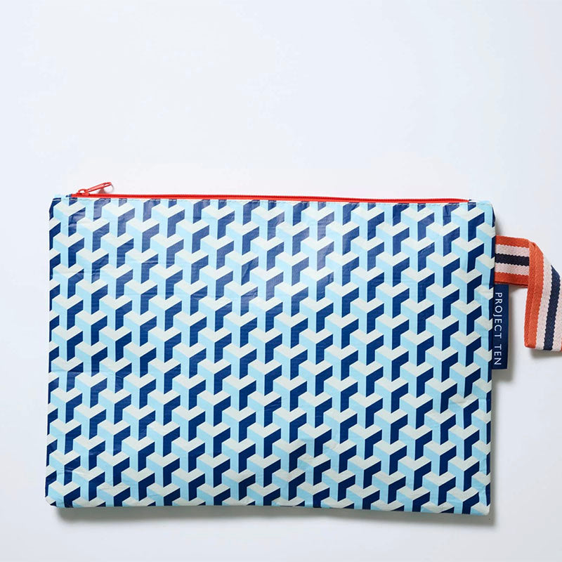 Project Ten Large Zip Pouch