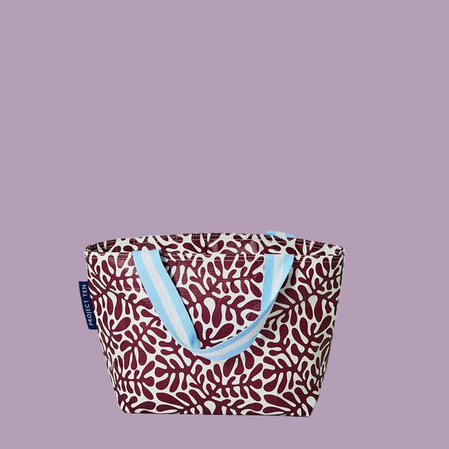 Project Ten Mini Tote Coral
