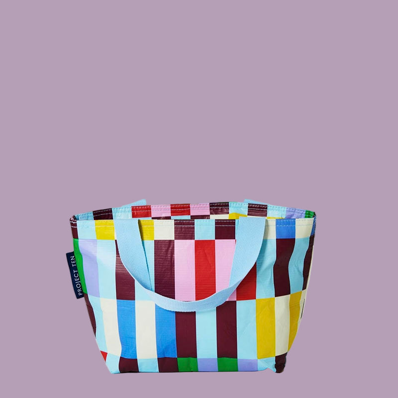 Project Ten Mini Tote MultiStripe
