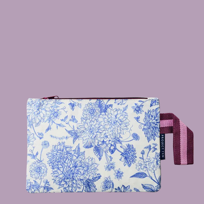 Project Ten Mini Zip Pouch Toile
