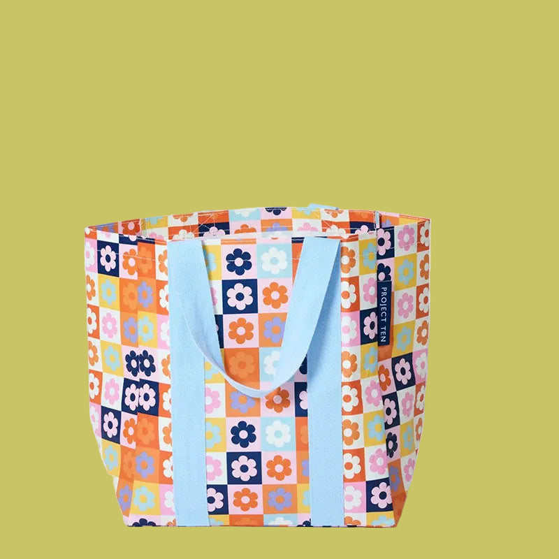 Project Ten Shopper Tote Square Garden