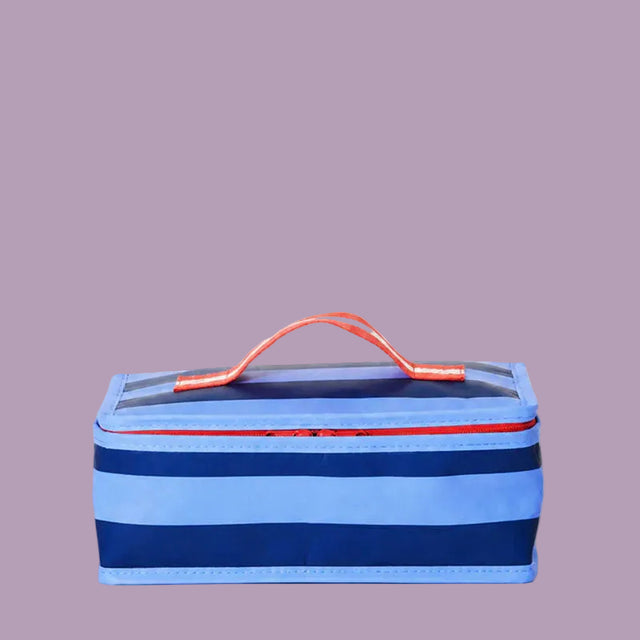 Project Ten Takeaway Bag Blue Stripe
