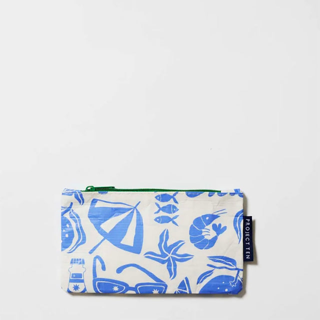 Project Ten Tiny Zip Pouch Feast