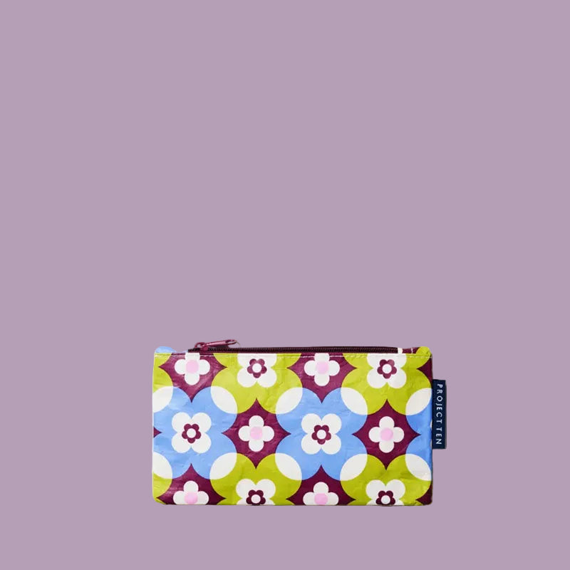 Project Ten Tiny Zip Pouch Mosaic