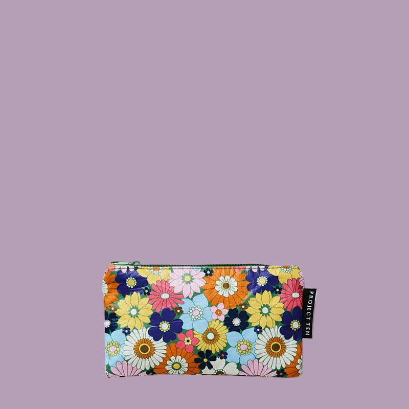 Project Ten Tiny Zip Pouch Posy