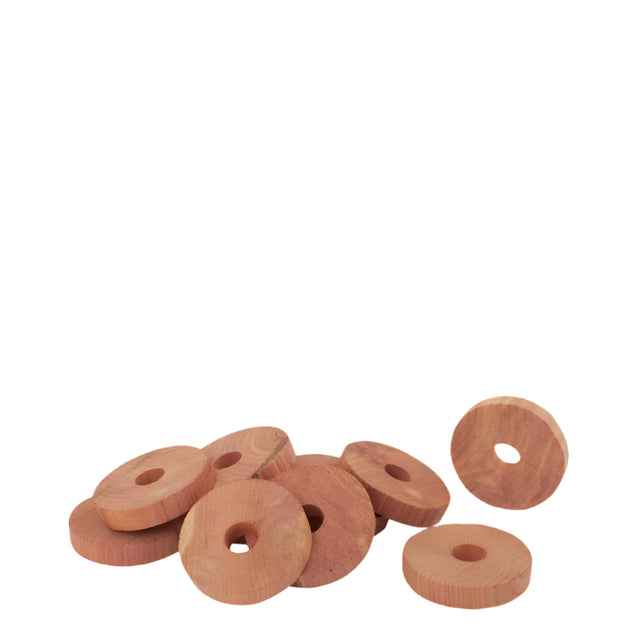 Redecker Red Cedar Clothes Hanger Discs Geelong