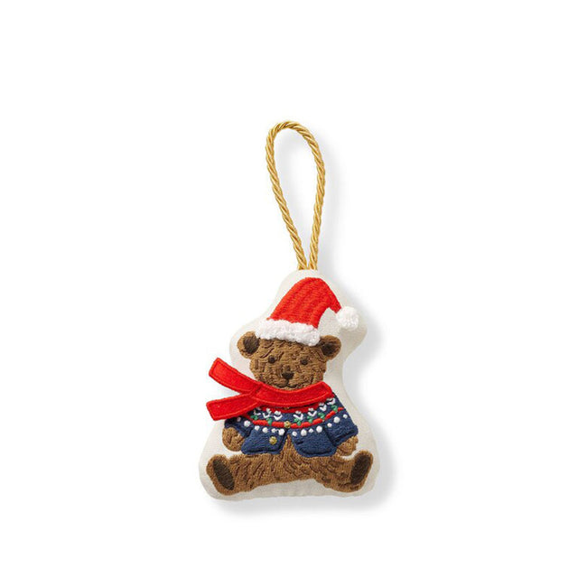 Rifle Paper Co Ornaments Christmas Bear