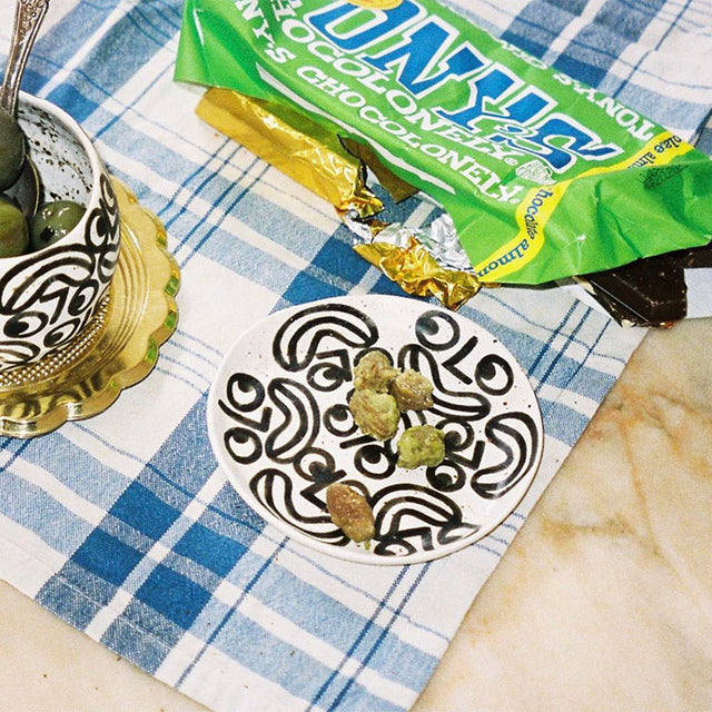 Rittle King Smiley Ring Plate