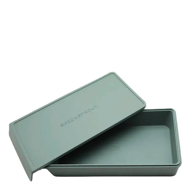 Seed & Sprout 1 Portion Silicone Freezer Tray Eucalyptus