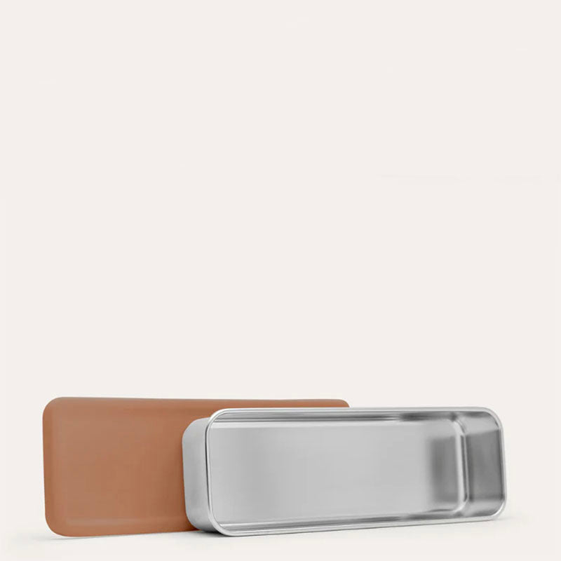 Seed & Sprout CrunchBox 2.0 Rectangle CrunchPot Hazelnut