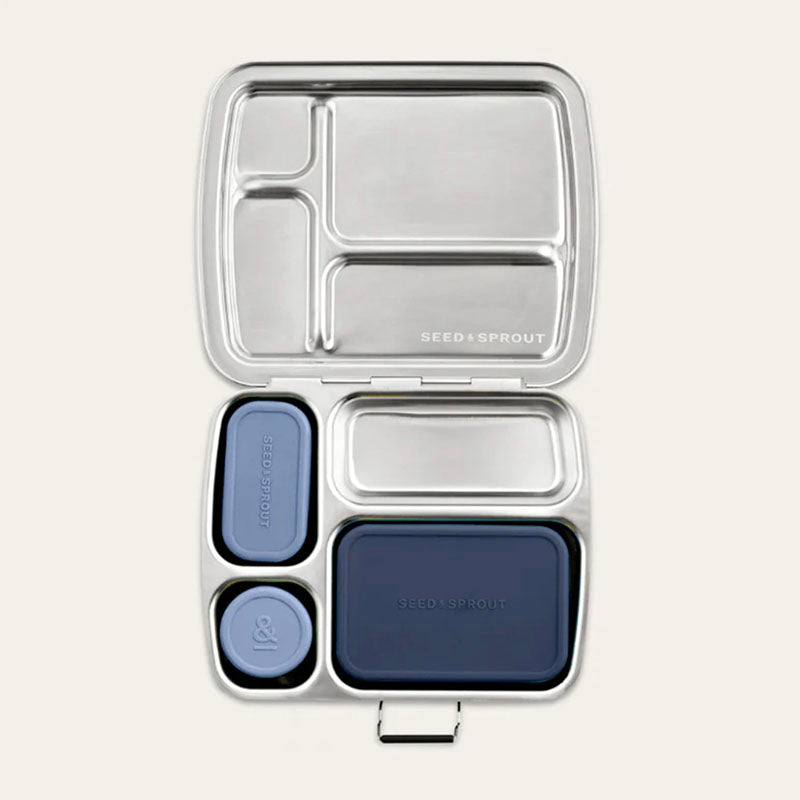 Seed & Sprout CrunchBox 3 Pot Set - Indigo