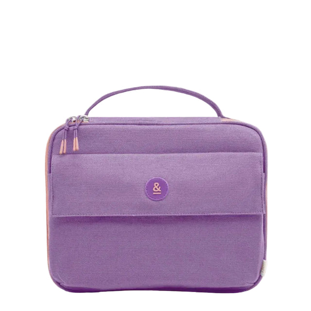 Seed & Sprout CrunchCase Lunch Bag Lavender