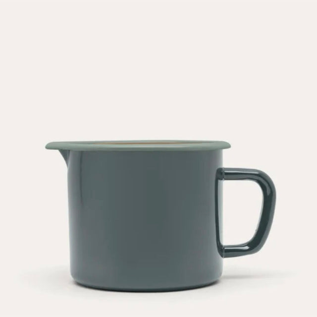 Seed & Sprout Enamel Measuring Jug Eucalyptus