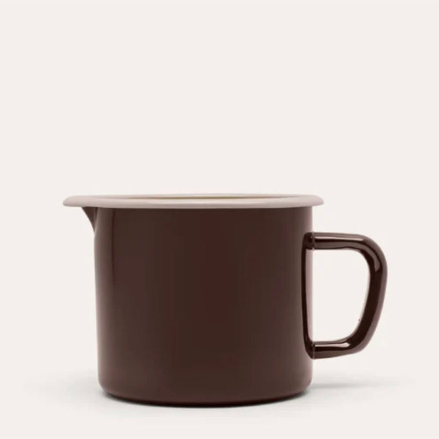 Seed & Sprout Enamel Measuring Jug Macadamia