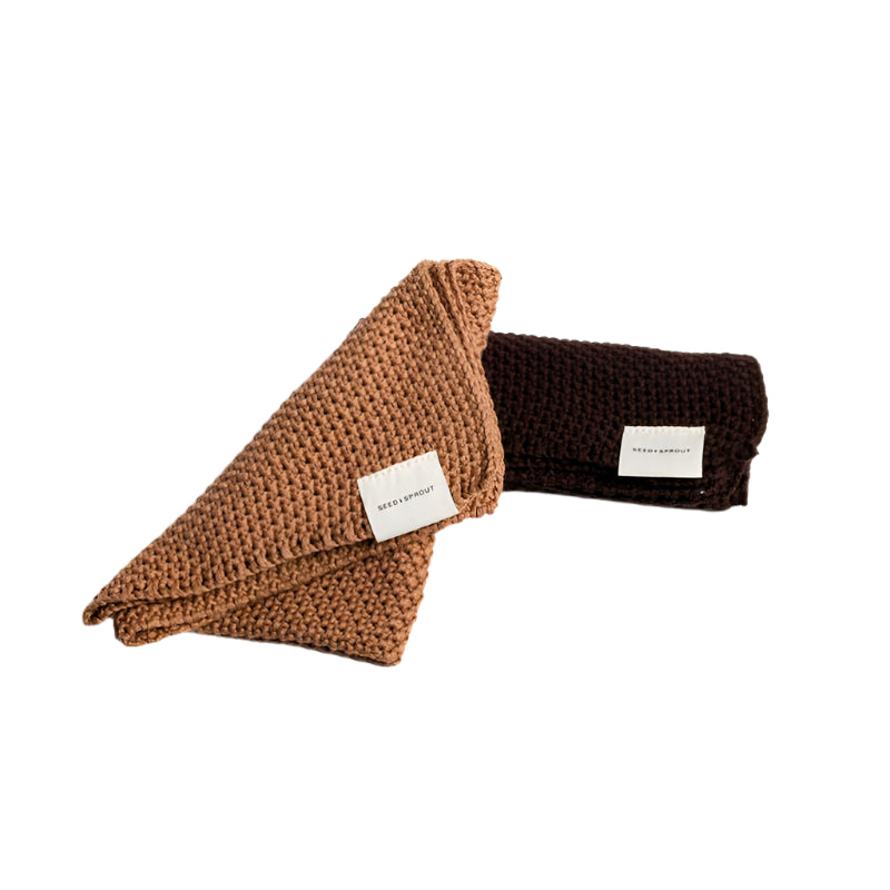 Seed & Sprout Knitted Dish Cloth 2-pack