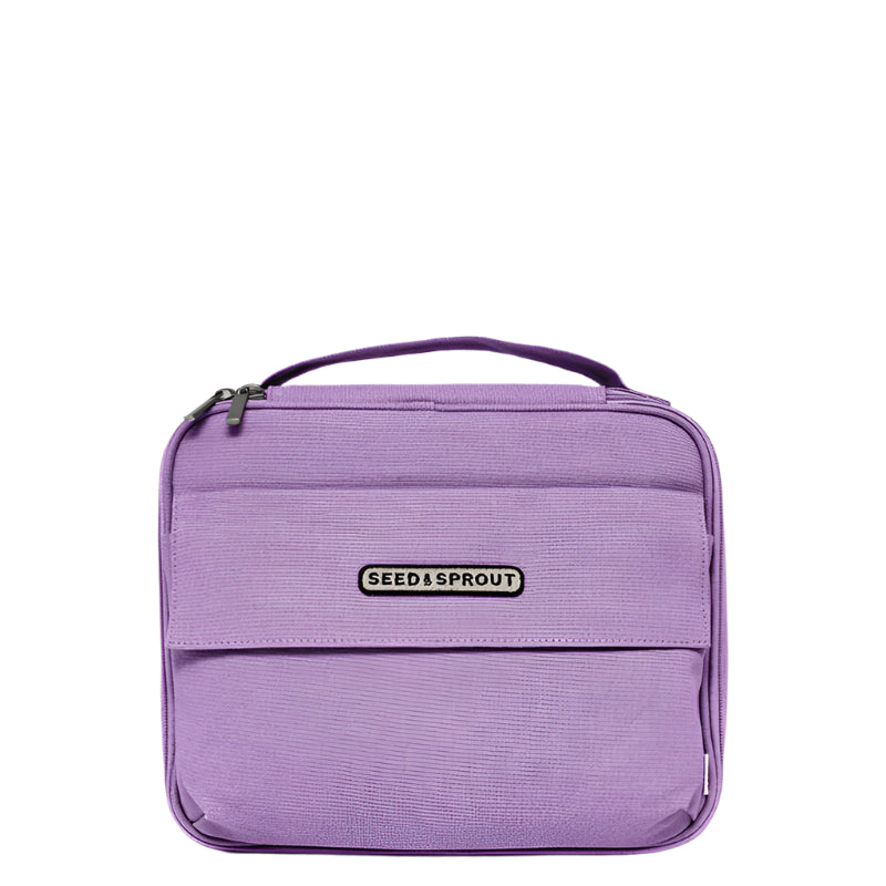 Seed & Sprout Organic Cotton CrunchCase Lavender
