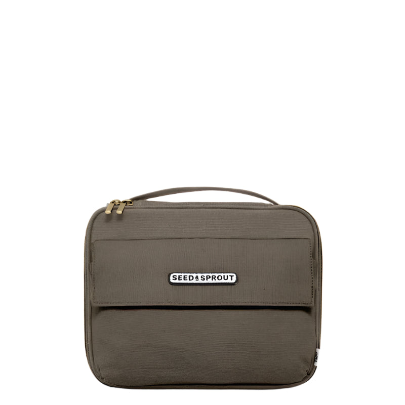 Seed & Sprout Organic Cotton CrunchCase Olive