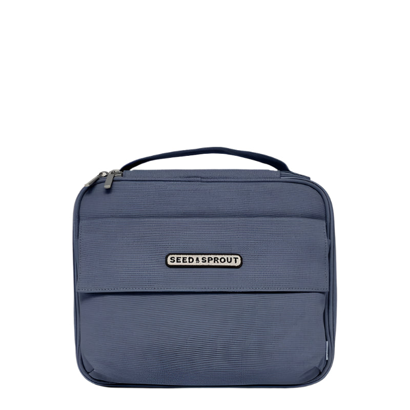 Seed & Sprout Organic Cotton CrunchCase River